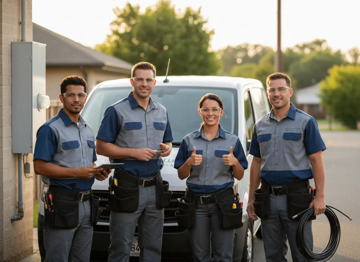 Residential electrical contractor serving homeowners in Brentford, SD
